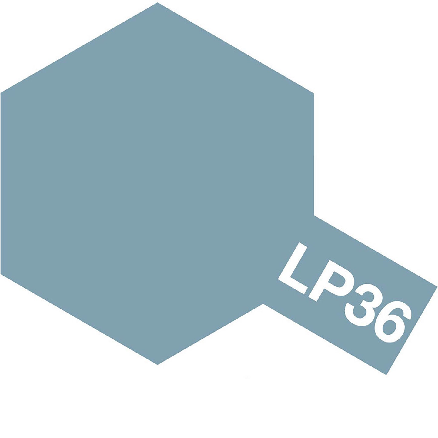 Lacquer Paint  LP-36 Dark Ghost Gray  10 mL