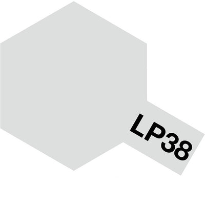 Lacquer Paint  LP-38 Flat Aluminum  10 mL