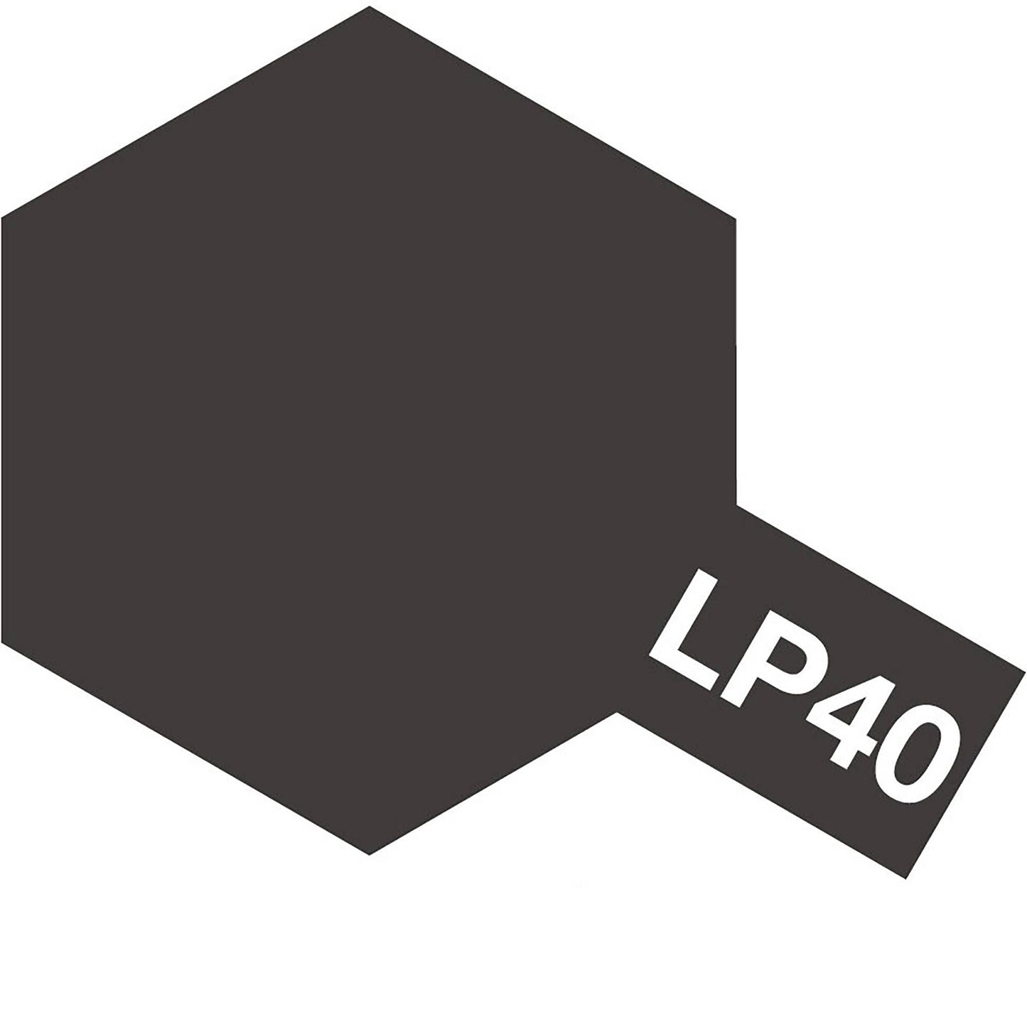 Lacquer Paint  LP-40 Metallic Black  10 mL