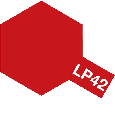 Lacquer Paint  LP-42 Mica Red  10 mL