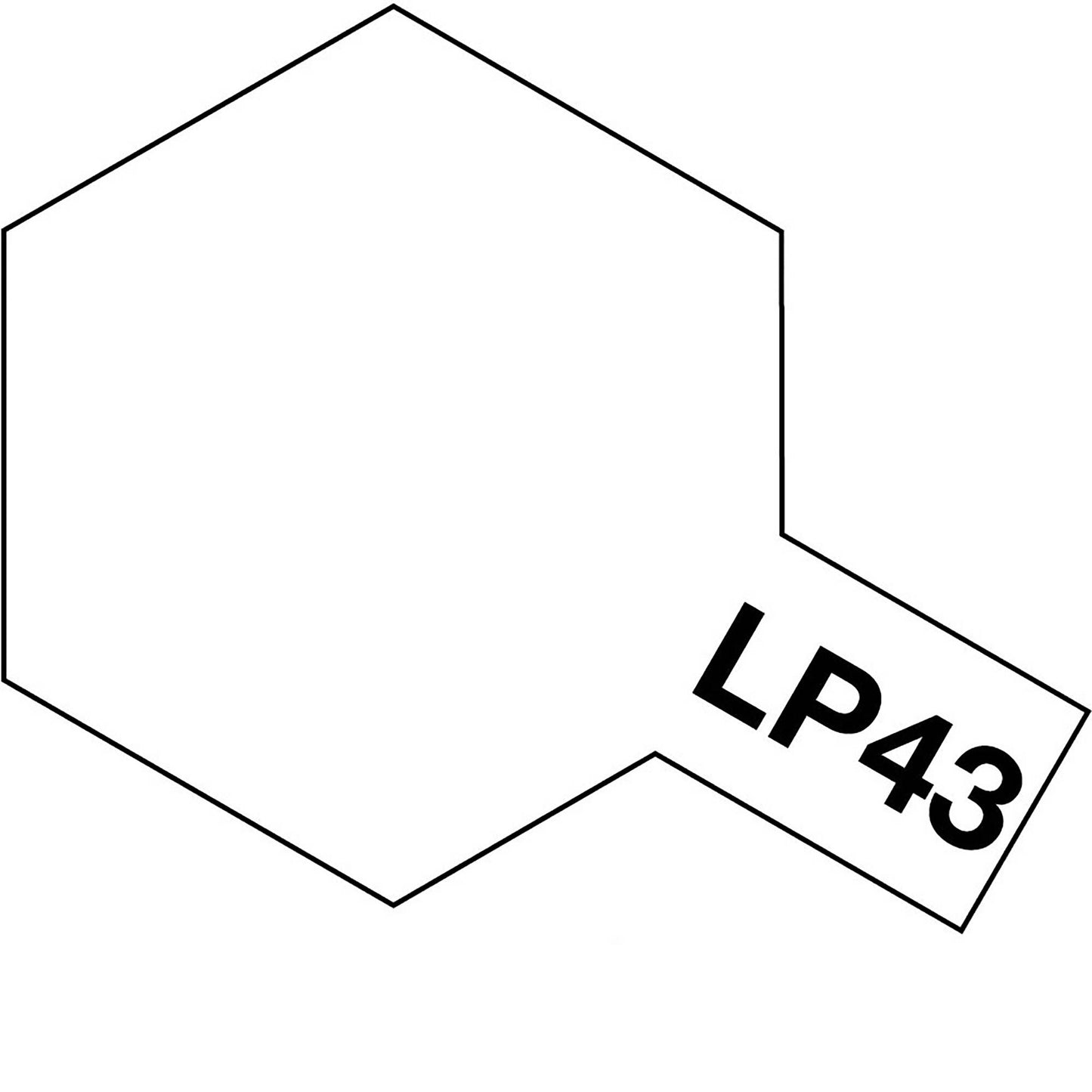 Lacquer Paint  LP-43 Pearl White  10 mL