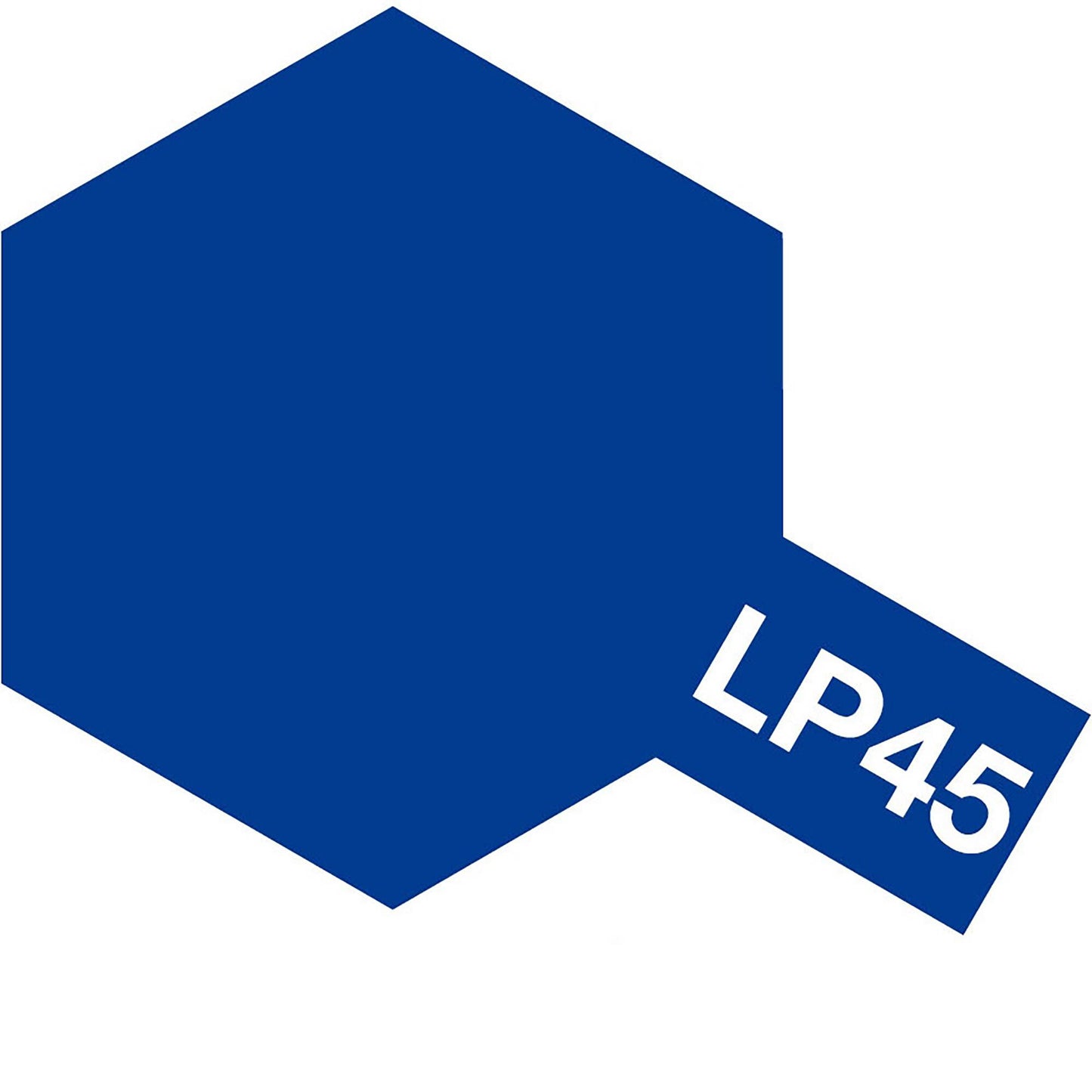 Lacquer Paint  LP-45 Racing Blue  10 mL