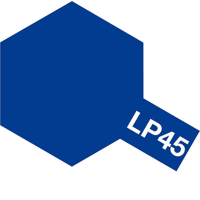 Lacquer Paint  LP-45 Racing Blue  10 mL