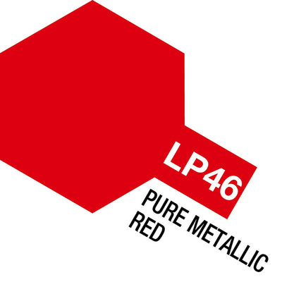 Lacquer Paint  LP-46 Pure Metallic Red  10 mL