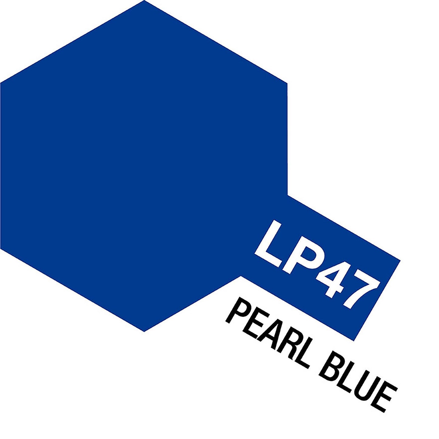 Lacquer Paint  LP-47 Pearl Blue  10 mL