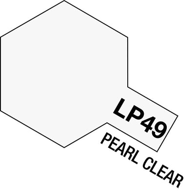 Lacquer Paint  LP-49 Pearl Clear  10 mL