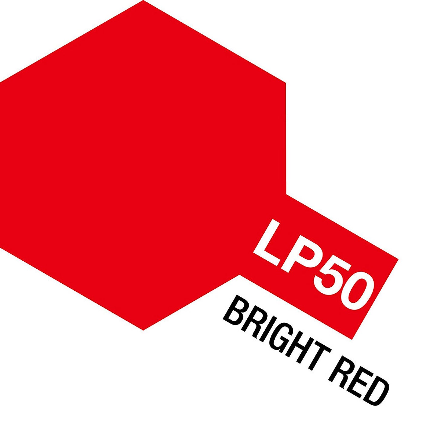 Lacquer Paint  LP-50 Bright Red  10 mL