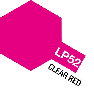 Lacquer Paint  LP-52 Clear Red  10 mL