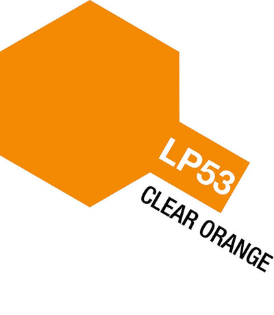 Lacquer Paint  LP-53 Clear Orange  10 mL