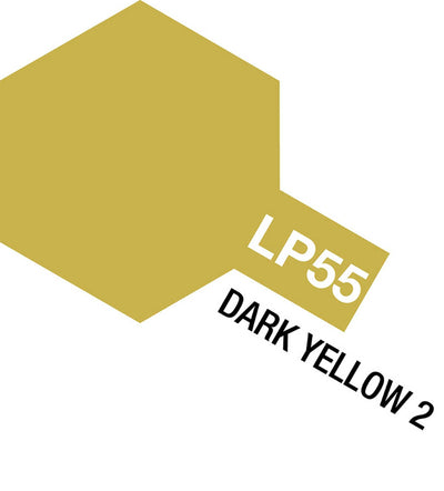 Lacquer Paint  LP-55 Dark Yellow 2  10 mL