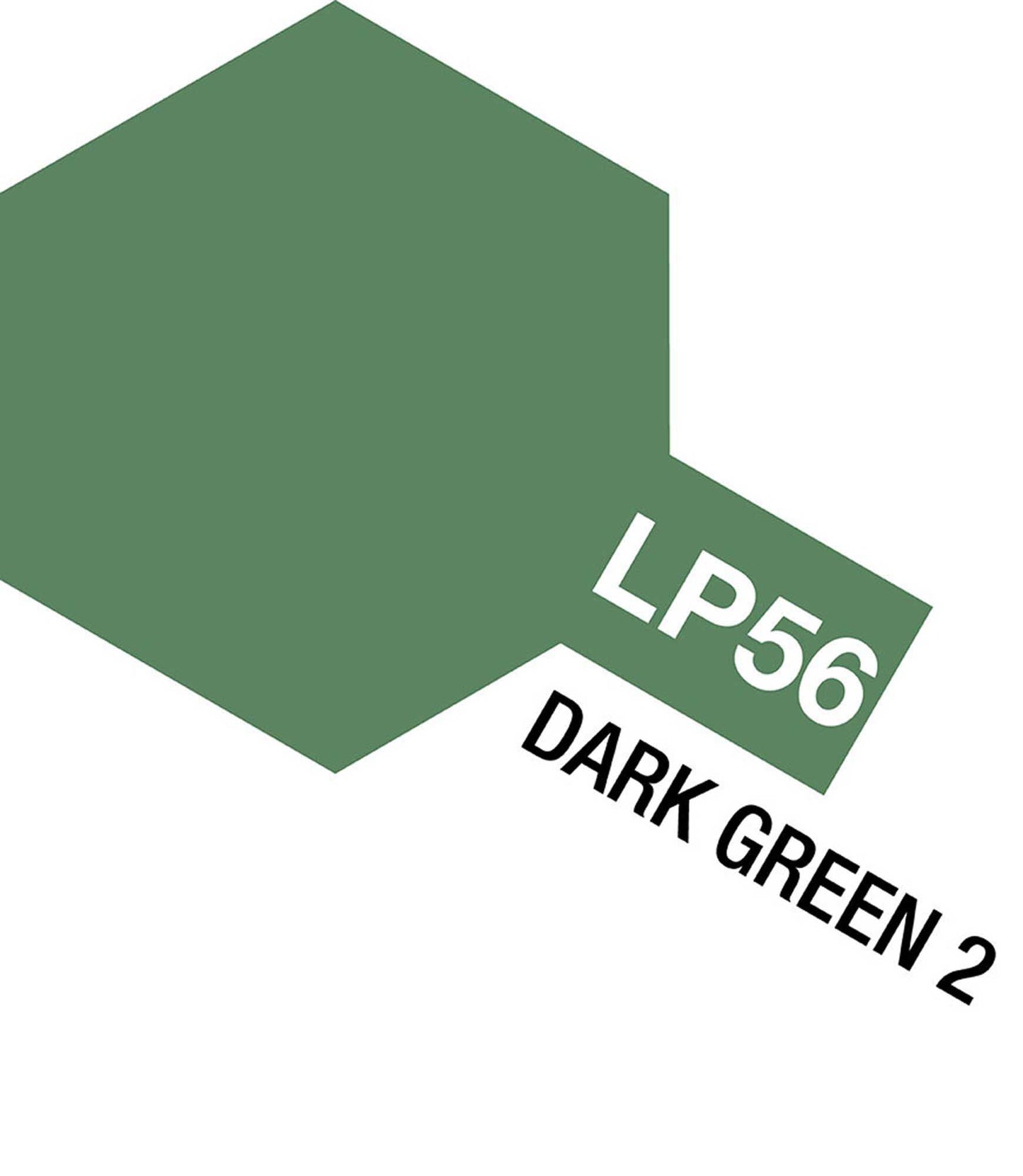 Lacquer Paint  LP-56 Dark Green 2  10 mL