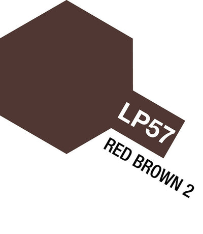 Lacquer Paint  LP-57 Red Brown 2  10 mL