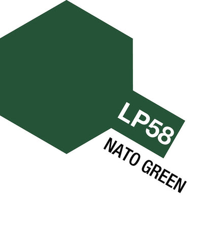 Lacquer Paint  LP-58 NATO Green 10 mL