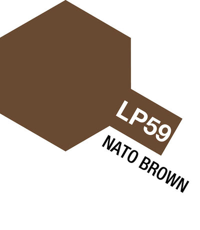 Lacquer Paint  LP-59 NATO Brown  10 mL