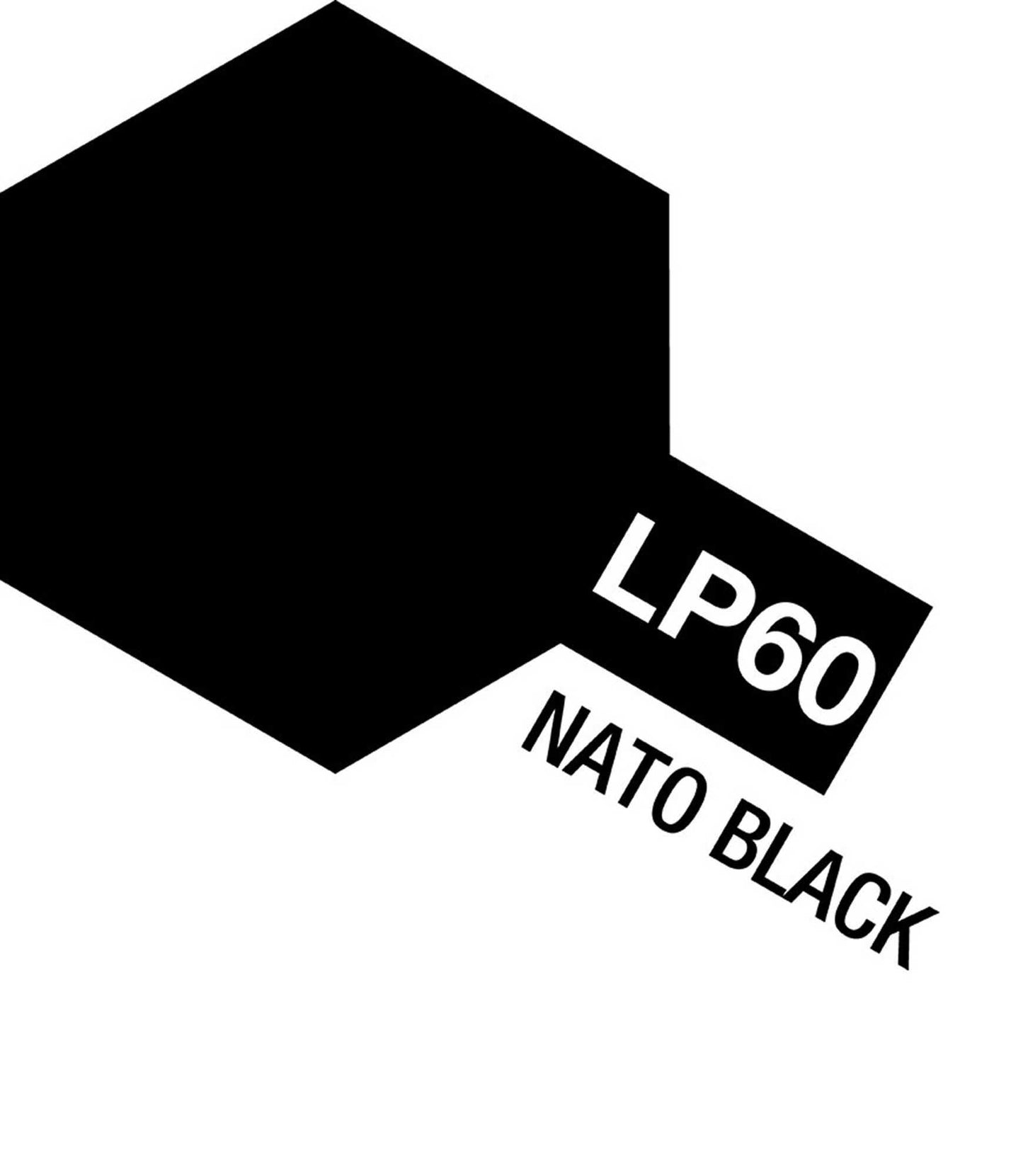 Lacquer Paint  LP-60 NATO Black  10 mL