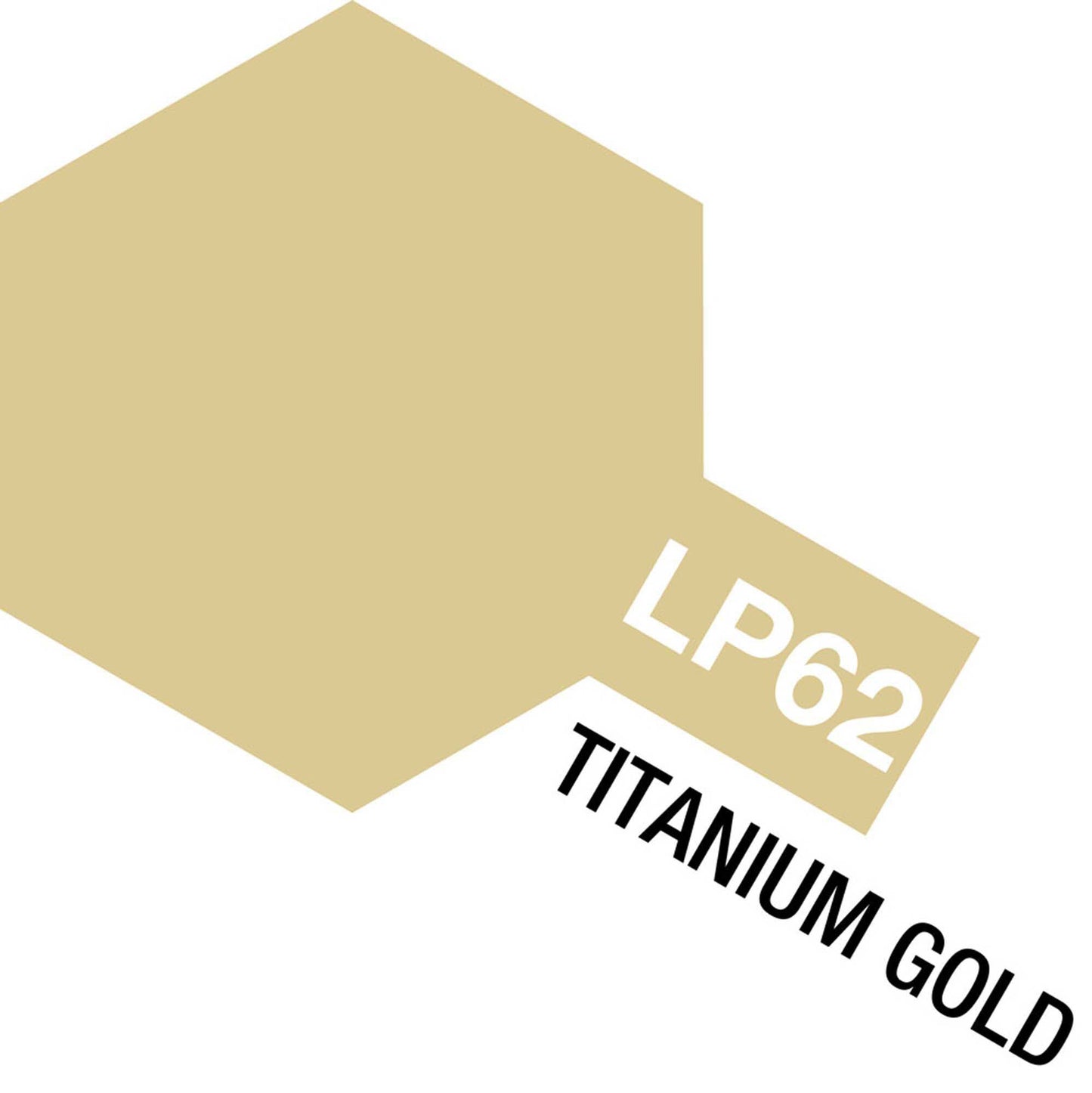 Lacquer Paint  LP-62 Titanium Gold  10 mL