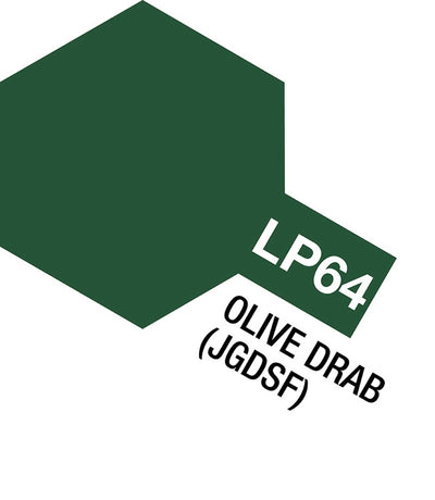 Lacquer Paint  LP-64 Olive Drab (JGSDF)  10 mL