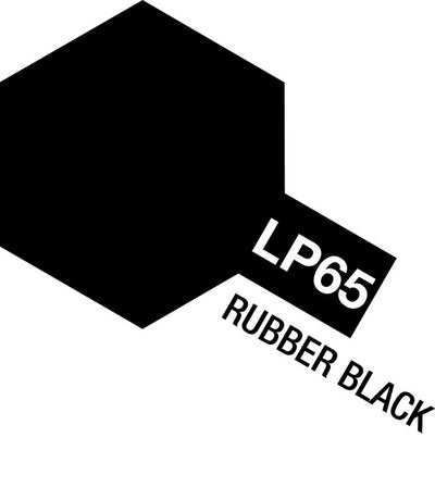 Lacquer Paint  LP-65 Rubber Black  10 mL