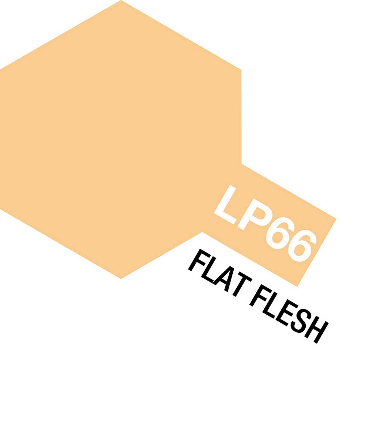 Lacquer Paint  LP-66 Flat Flesh  10 mL