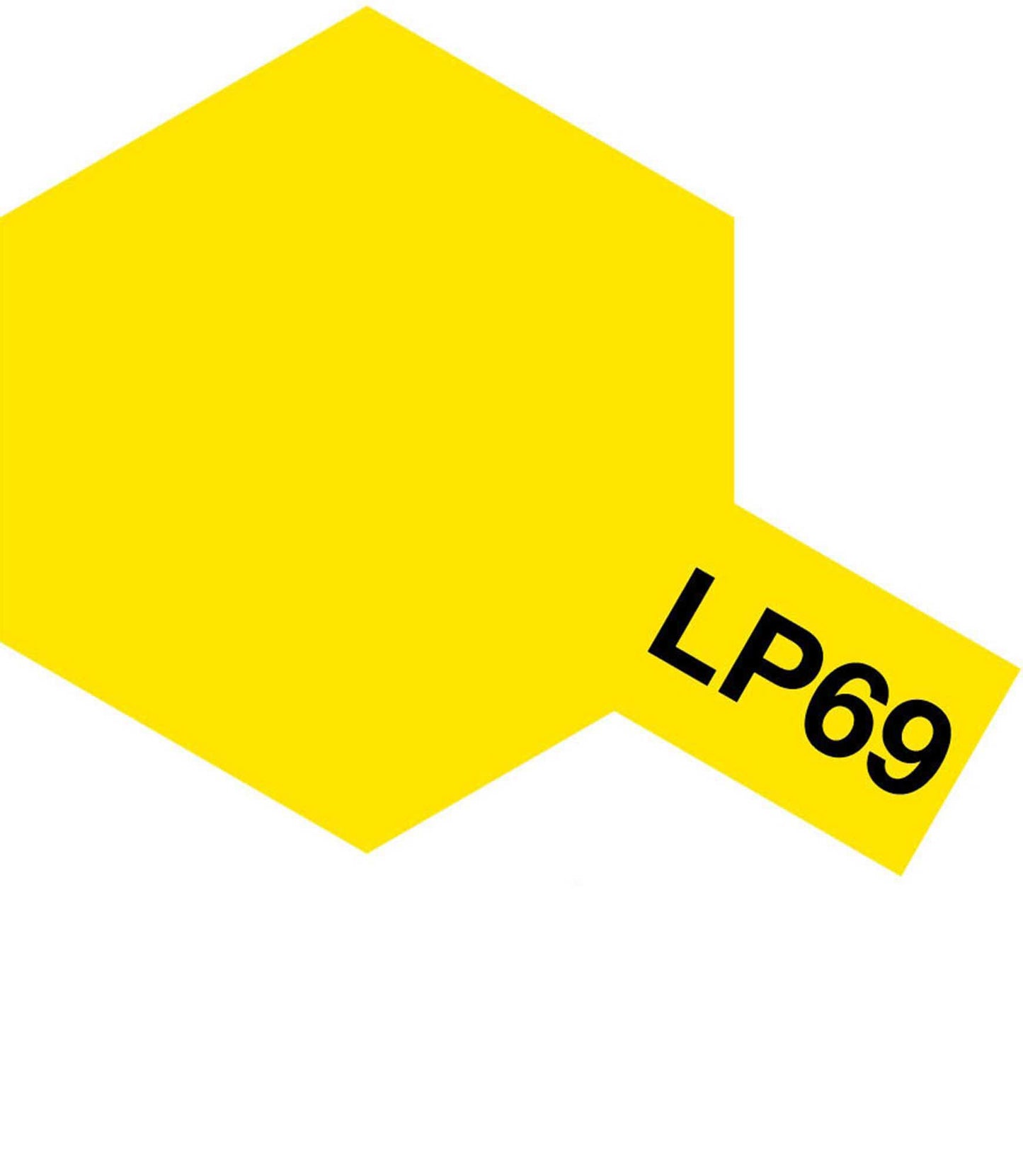 Lacquer Paint  LP-69 Clear Yellow  10 mL