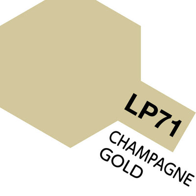 LP-71 Lacquer Paint  Champagne Gold  10 mL