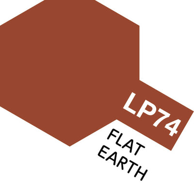 LP-74 Lacquer Paint  Flat Earth  10 mL