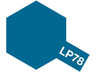 Lacquer Paint LP-78 Flat Blue