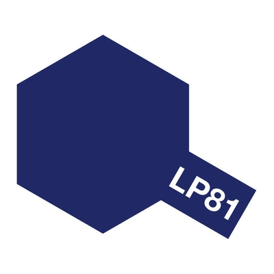 Lacquer Paint LP-81 Mixing Blue