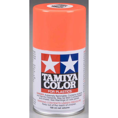 Spray Lacquer TS-36 Fl. Red