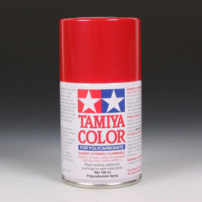 Polycarbonate PS-15 Metal Red  Spray 100 ml