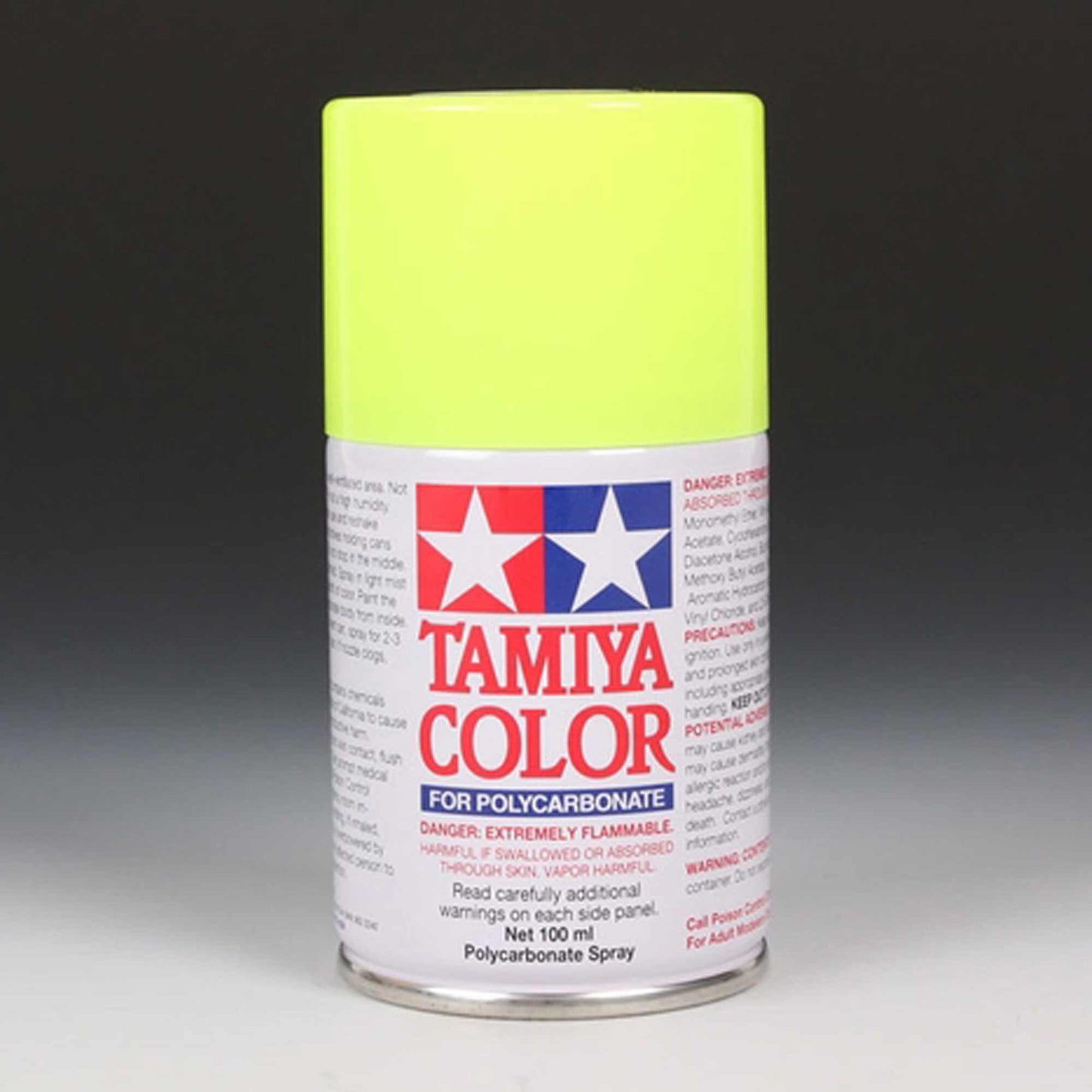 Polycarbonate PS-27 Fluorescent Yellow  Spray 100ml