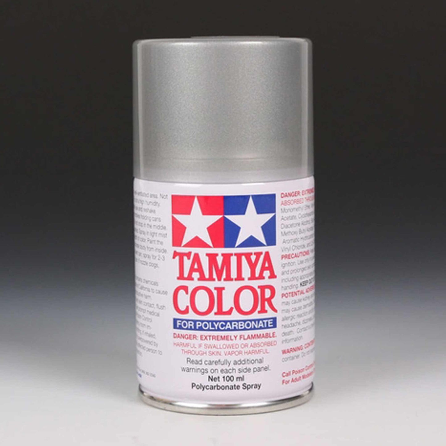 Polycarbonate PS-36 Translucent Silver  Spray 100 ml