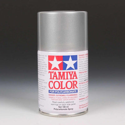 Polycarbonate PS-41 Bright Silver  Spray 100 ml