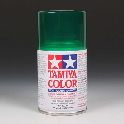 Polycarbonate PS-44 Translucent Green  Spray 100 ml