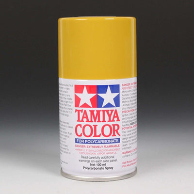 Polycarbonate PS-56 Mustard Yellow  Spray 100 ml