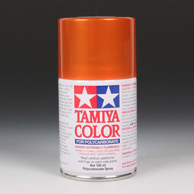 Polycarbonate PS-61 Metallic Orange  Spray 100 ml