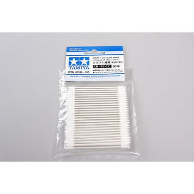 Craft Cotton Swab  Triangle Small 50 pc