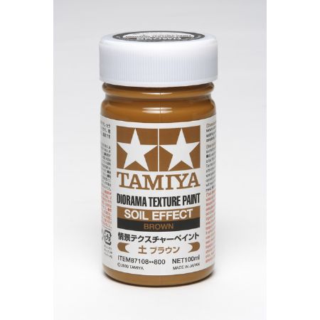 Dio Texture Paint Soil - Brown