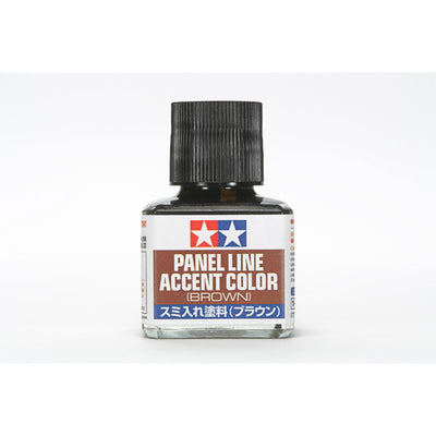 Panel Line Accent Color  40ml Brown