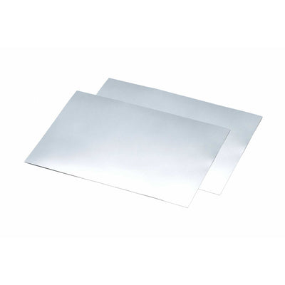 Ultra-Thin Aluminum Stickers (2pcs.)