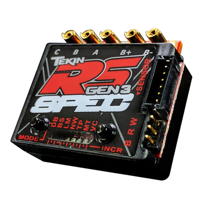 RS Gen3 Brushless Sensored/Sensorless D2 ESC 13.5T Limit