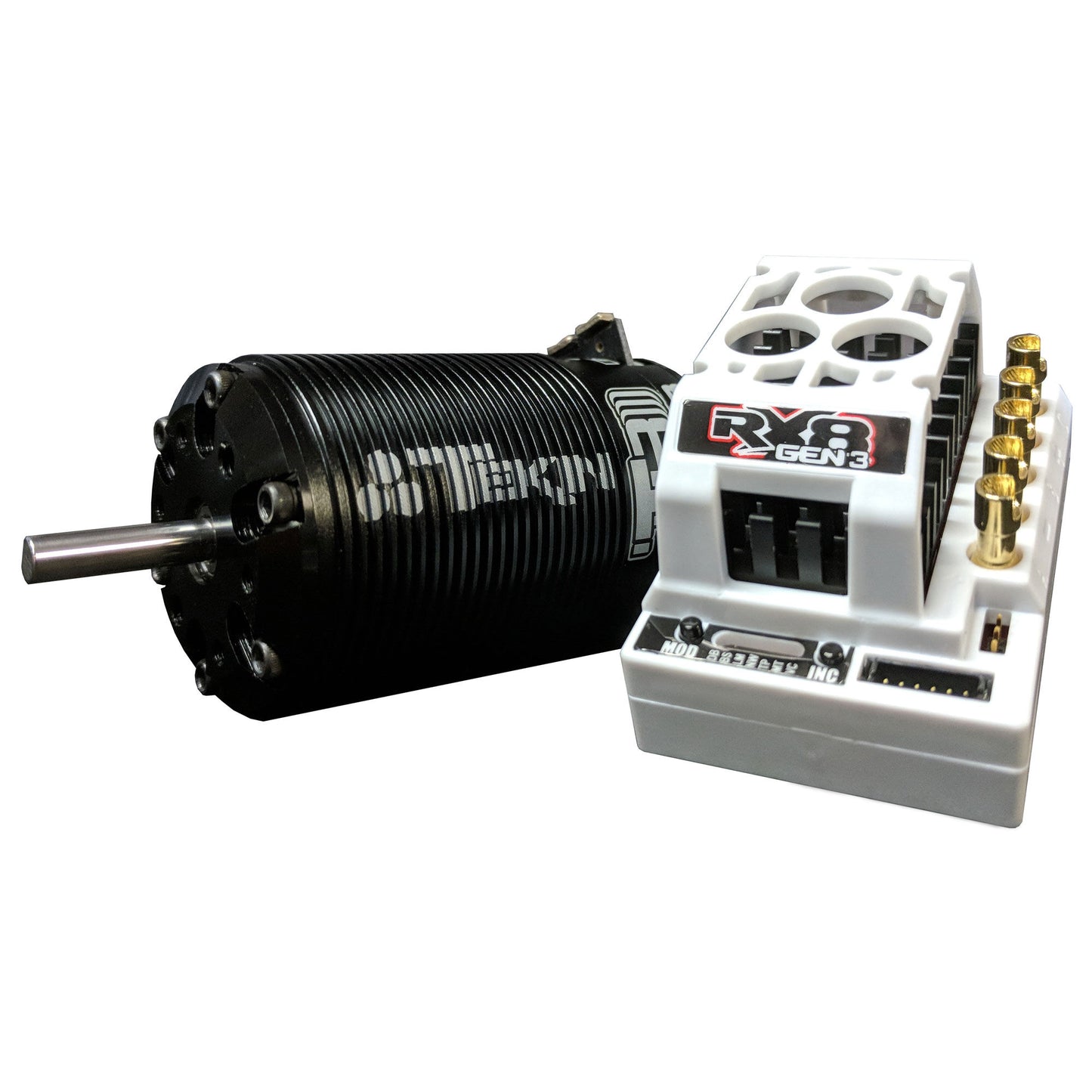 1/8 RX8 Gen3 BL ESC 4030 T8 Gen3 BL Motor 1700kv Combo
