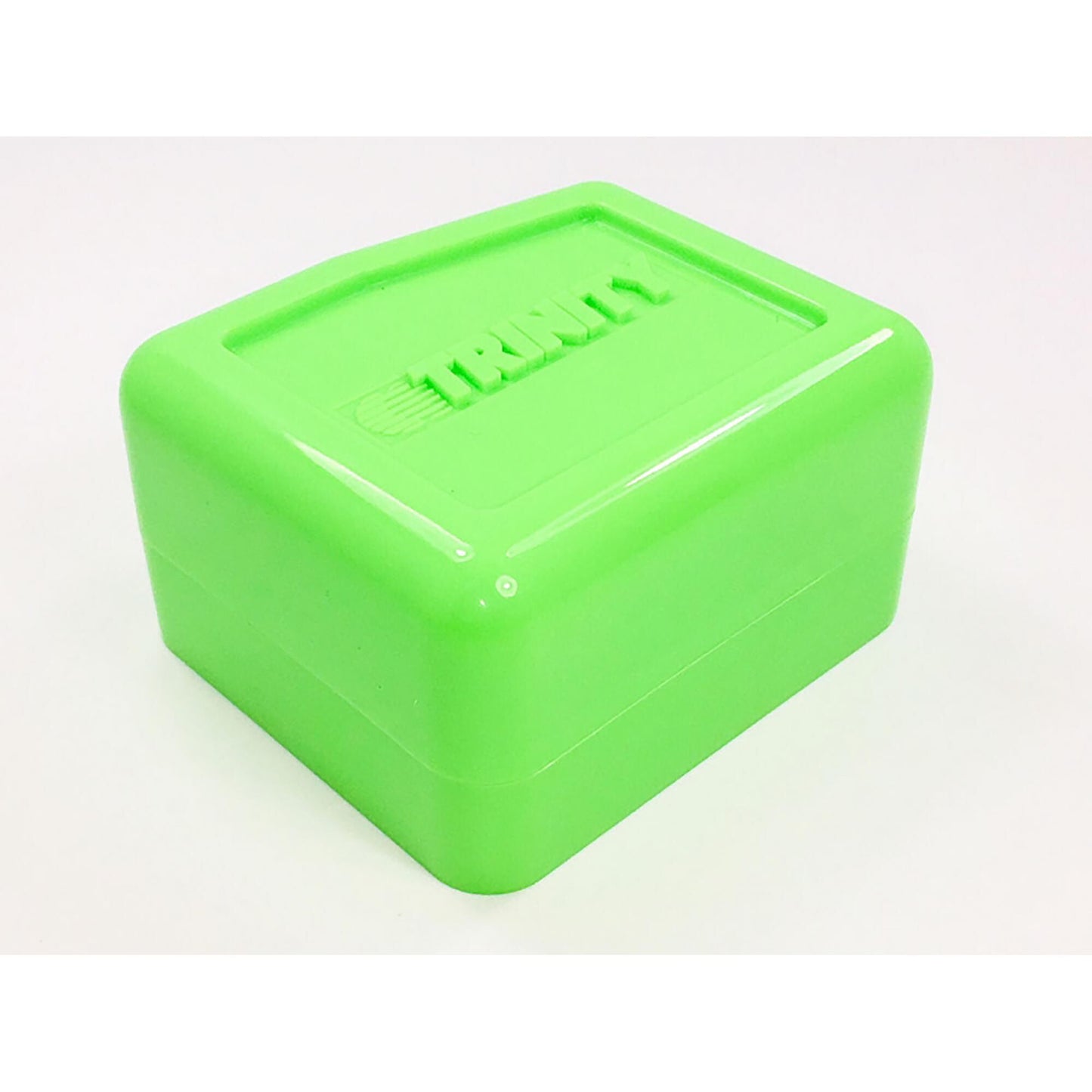 Trinity Green Molded Monster Trapezoid Box