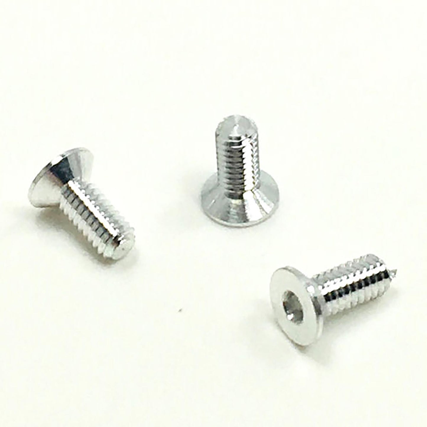 Aluminum Timing Ring Screws Non-Magnetic Silver (3)