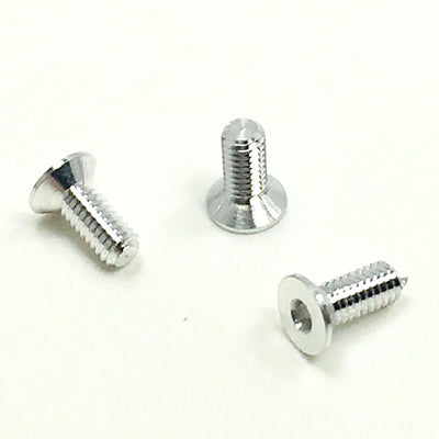 Aluminum Timing Ring Screws Non-Magnetic Silver (3)