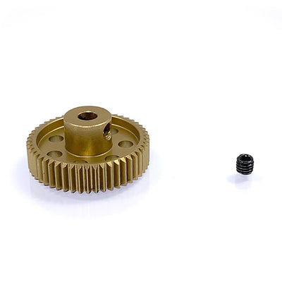 64P Lightweight Aluminum Pinion Gear: 22T