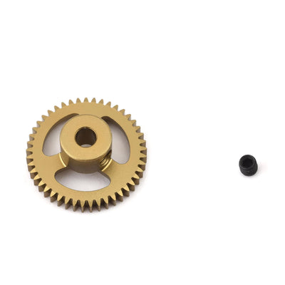 64P Ultra Lightweight Aluminum Pinion Gear Thin Cut: 58T