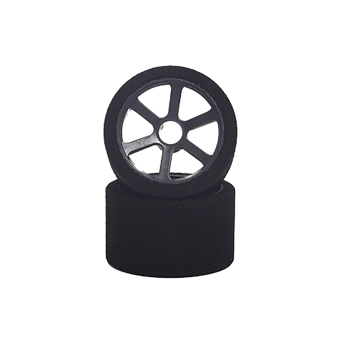 1/12 US PRIME Fresh Cut Foam Racing Tires Front Platinum 25S