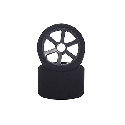 1/12 US PRIME Fresh Cut Foam Racing Tires Front Platinum 25S