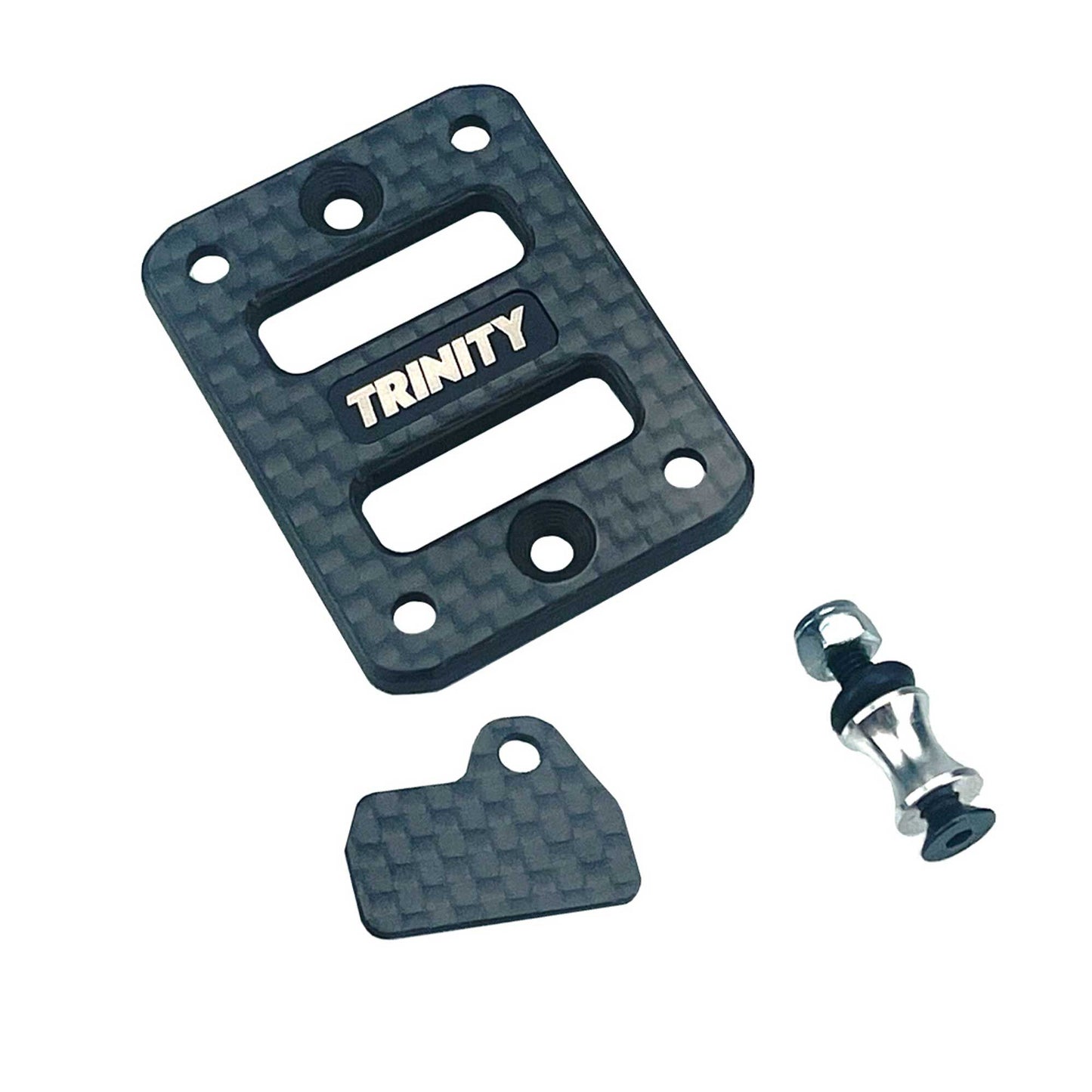 Center Diff Plate & Wire Guard: TLR X/E 2.0